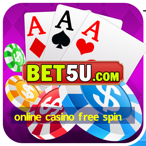 online casino free spin